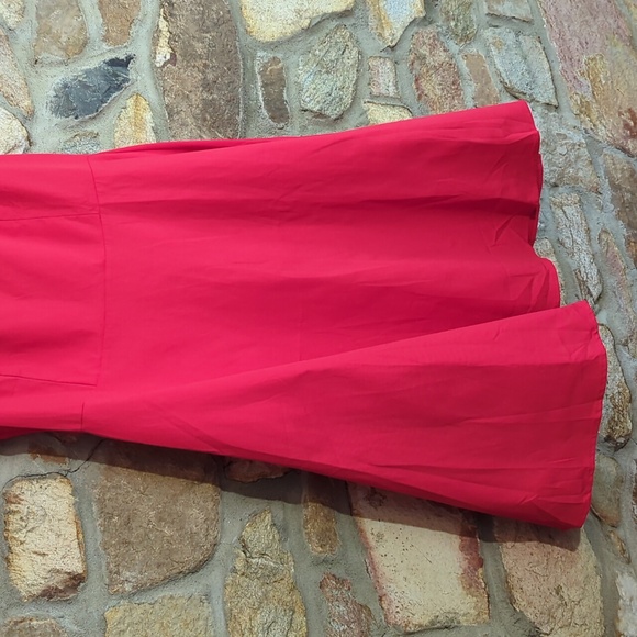 IHOT Red Swing Dress Retro Style - Picture 6 of 13
